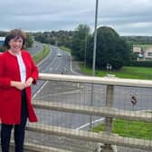 Diane Dodds MLA at the A1