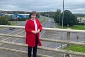 Diane Dodds MLA at the A1