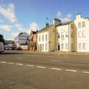 The first floor apartment is located in Carrickfergus town centre.