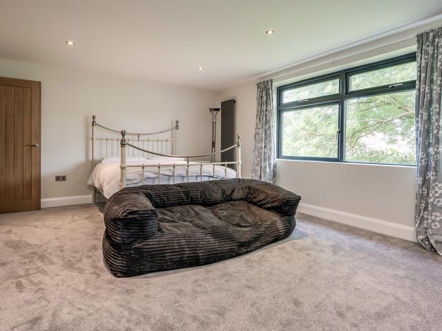 This spacious property is on the market now