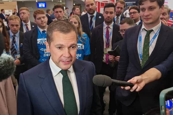Conservative shadow justice secretary Robert Jenrick MP.  Photo: Ben Lowry.