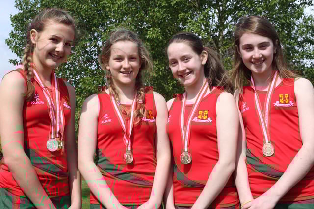 Friends School Minor Girls Relay team qualified for the Ulster Schools Athletics Championships in 2012. The team consisted of Rachel Barnes (100m and shot), Amy Brown, Sophie Clarke and Tori McGrady.