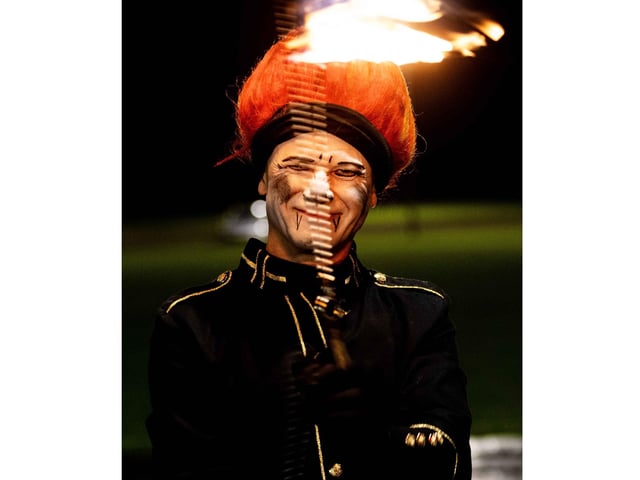 Roemill Playing Fields was the venue for an evening of spooky entertainment as visitors dressed up and took part in the fancy dress competition, with prizes up for grabs for some of the most creative costumes on the night.