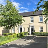 The light filled three bedroom semi-detached home.