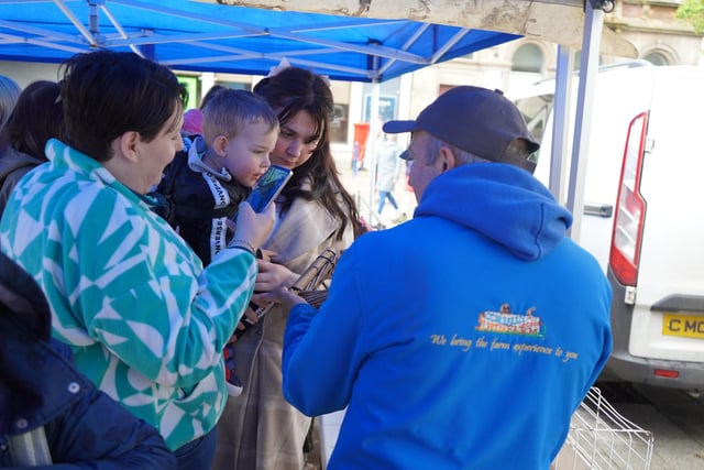 Coleraine BID's Easter family fun days.