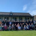 North Down Cricket Club says it reflects "the best of our community and our Ulster-British heritage". Photo: NDCC