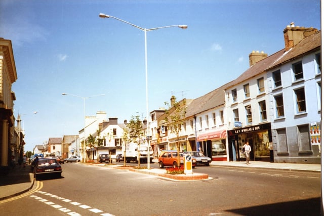 Causeway Museum Services have taken a look through their archives at the changing face of Ballymoney's High Street.