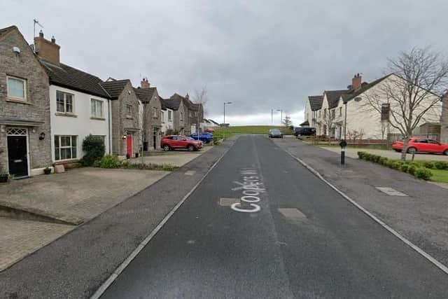 Coopers Mill Close in Dundonald. Picture: Google