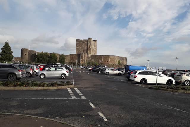 View of Carrickfergus Castle. Pic: Local Democracy Reporting Service