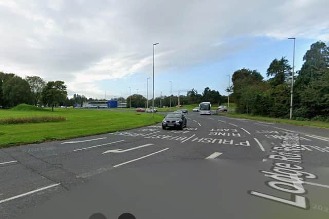 The scheme forms part of the Department's ongoing commitment to improving active travel infrastructure and enhancing accessibility for pedestrians in the Coleraine area and will provide 500 metres of new footway extending from Lodge Road Roundabout to the southern side of Mountsandel Bridge.