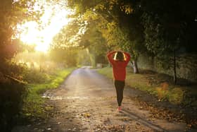 If you like running maybe it’s time to change the scenery and use your time to take in some of the most beautiful places across Tyrone. Picture: Emma Simpson on Unsplash