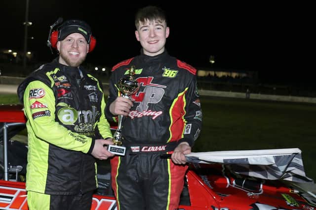 Martin wins National Hot Rods final at Tullyroan Oval