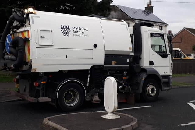 Vehicle fuel accounts for a quarter of the council’s direct greenhouse gas emissions.