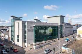 A special meeting of council was held at The Braid, Ballymena, to strike the rate. Photo: Mid and East Antrim Borough Council