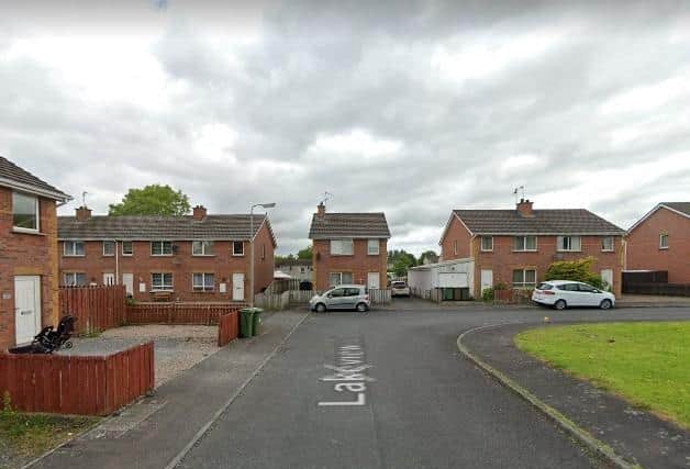 Lakeview Court, Craigavon. Picture: Google