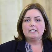 Communities Minister Deirdre Hargey