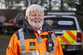 The Association of Lowland Search and Rescue (ALSAR) has welcomed their new Chair Sean Mc Carry OBE, the founder and head of the Community Rescue Service (CRS). Credit NI World