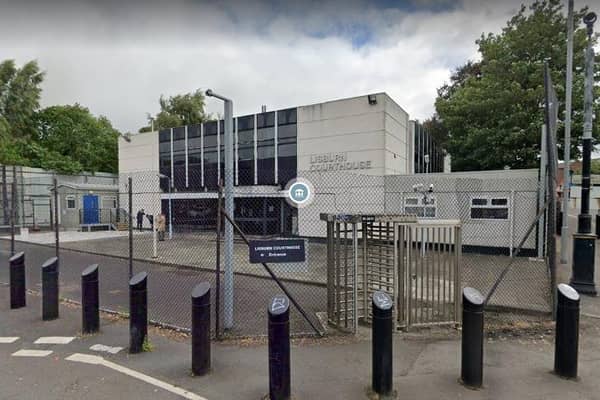 Lisburn man warned he will go to prison if he is back before the court again. Pic credit: Google