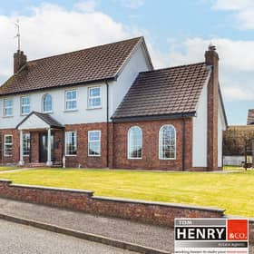 The spacious detached residence is in an established and sought-after development.