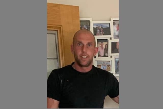 Emmet Potter. Picture: released by PSNI