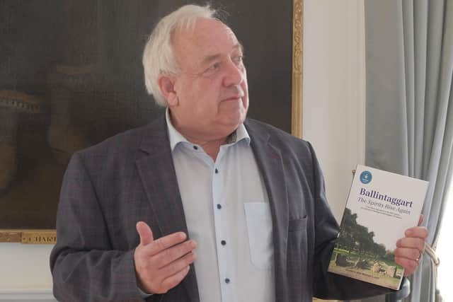 Joe Garvey, Chairman of Richmount Rural Community Association.