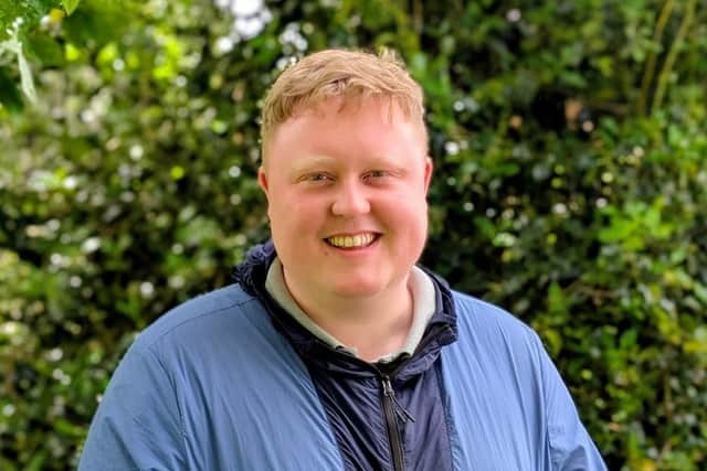 Ewan's career in music led him unexpectedly into social care. Picture: released on behalf of Northern Ireland Social Care Council