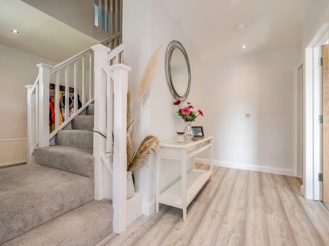 This spacious property is on the market now