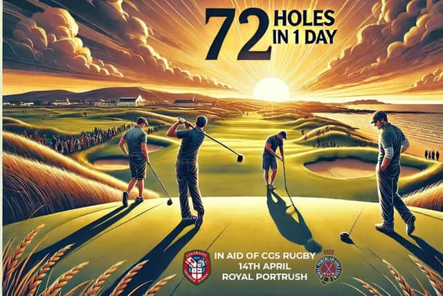 Rory Best, Johnny Bell, James Lloyd-Townshend will Richard Beggs will play 72 holes in one day to support Coleraine Grammer School’s 2026 tour to South Africa