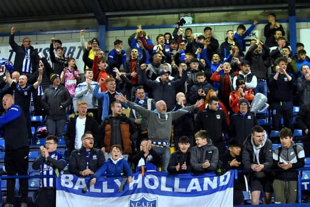 The Newry City supporters will be hopeful of a successful season, after back-to-back relegations.