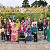 Volunteers who showed up to lend a hand at Whiteabbey Community Garden as part of The Big Help Out.