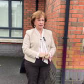 Diane Dodds MLA at Banbridge Group Surgery