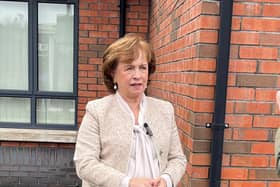 Diane Dodds MLA at Banbridge Group Surgery