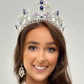 Yazmin was crowned Miss Galaxy Ireland in April. (Contributed).