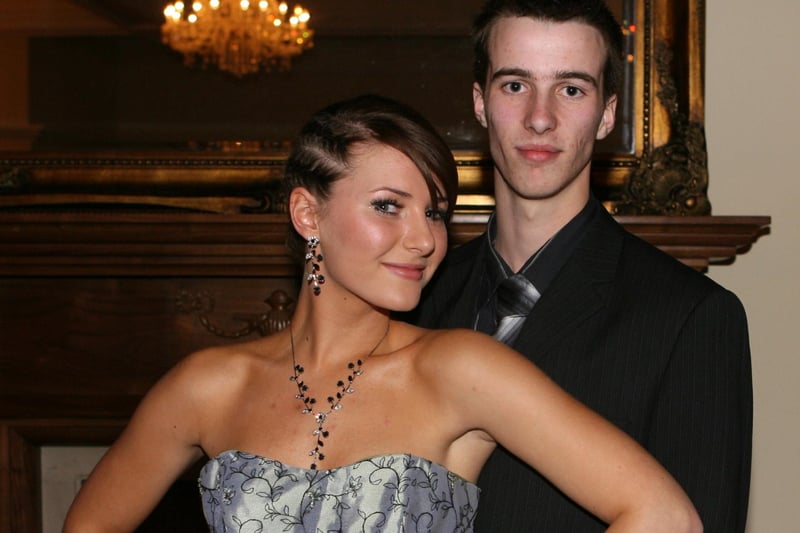 Emma O'Brien and Michael Gilmour attended Ulidia Integrated College formal at the Culloden Hotel. Ct15-031tc