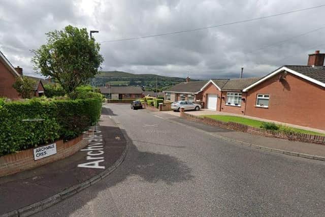 Archvale Crescent. (Pic: Google).