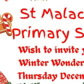 As winter closes in and the elves are preparing for their busy season, St Malachy’s Primary School, Coleraine, are holding a fantastically-festive Winter Wonderland this year. Credit St Malachy's PS