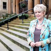 Gloria Hunniford is a native of Portadown, Co Armagh. She has been a well known broadcaster for decades working firstly with UTV and latterly ITV and BBC. ©Press Eye Ltd - Northern Ireland - 20th September 2008. Mandatory Credit - Photo-William Cherry/Presseye.com