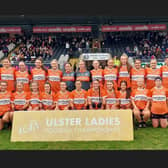 Clann Eireann Ladies GAA team who recently won the Ulster Championship and are to meet Ballymacabry (Waterford) on Sunday at their home pitch in Lurgan, Co Armagh.