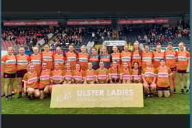 Clann Eireann Ladies GAA team who recently won the Ulster Championship and are to meet Ballymacabry (Waterford) on Sunday at their home pitch in Lurgan, Co Armagh.