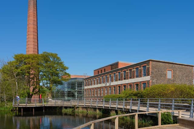 Mossley Mill. Pic: Antrim and Newtownabbey Borough Council