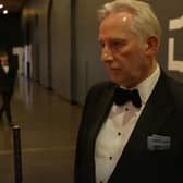 Ian Paisley speaking to Mark Carruthers on BBC Northern Ireland's Sunday Politics programme. Photo: screengrab from BBC iPlayer.