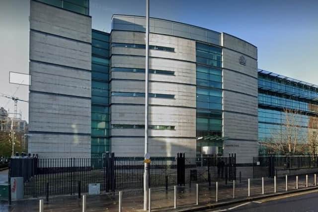 Laganside court complex. Photo by Google