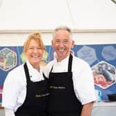 Sean and Trudy Brolly of the new Ocho Bistro at The Cranagh Marina, near Coleraine