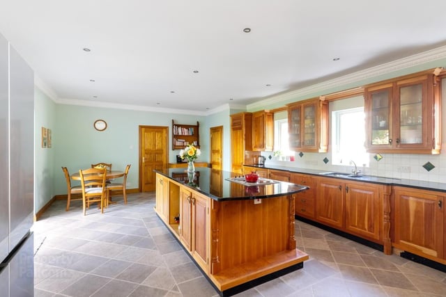 This stunning Upper Ballinderry home is on the market now