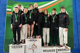 Success at the All Ireland Judo Championships for Coleraine's Kyokan Judo Club. Credit KJC