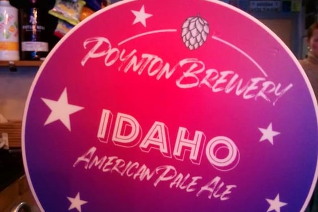 Brig 'N' Barrel, at 188 Station Road, Bamber Bridge, is serving up Idaho, an American pale ale that is fruity and tropical. It costs £3.20 a pint, is 4.2 percent and made by Poynton Brewery.
