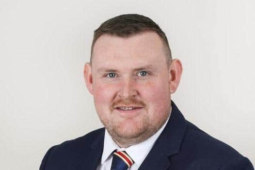 Mid Ulster TUV representative Glenn Moore.