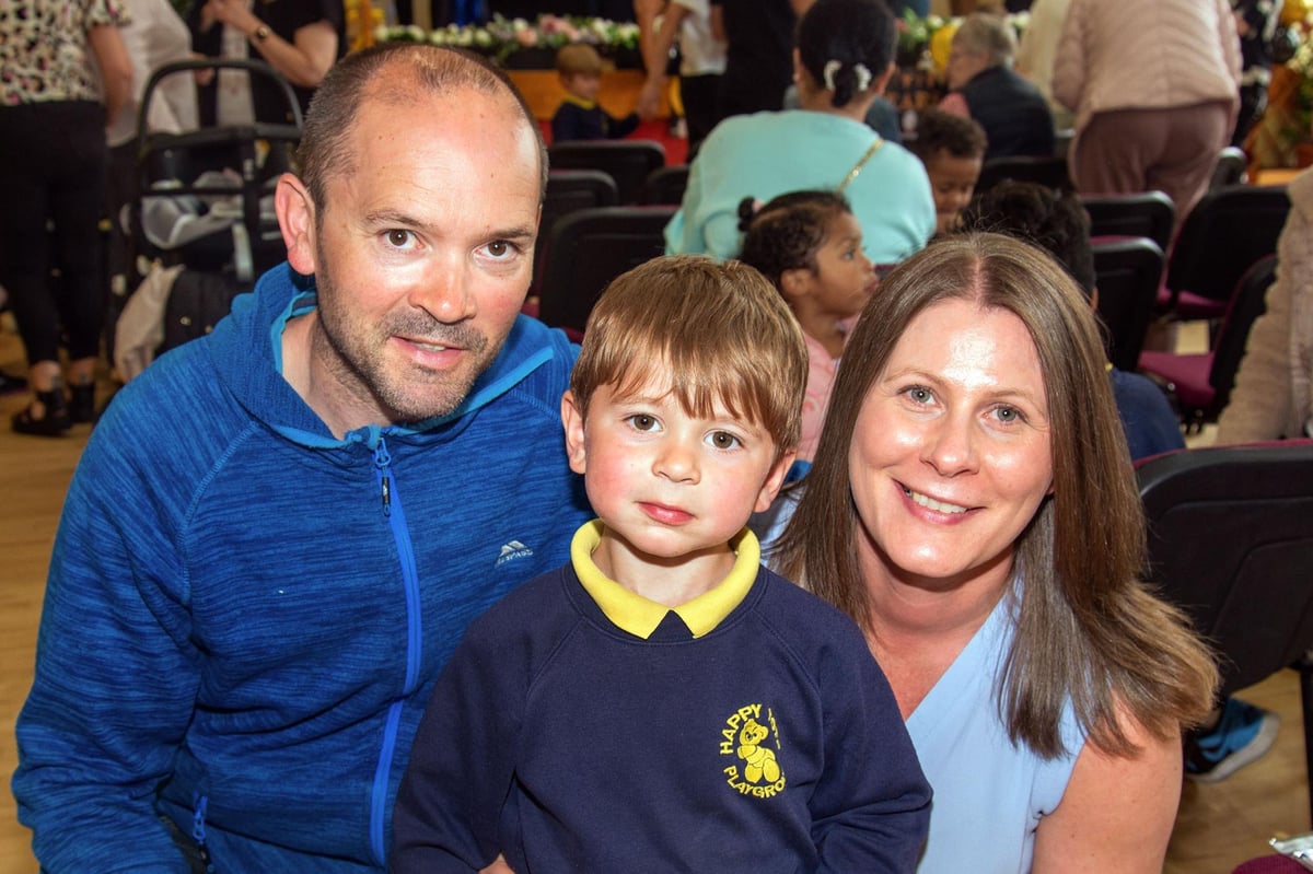 In pictures: big smiles all round at Happy Tots graduation and 30th anniversary in Portadown