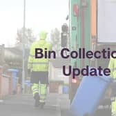 Due to difficult weather conditions, Council has said that it may not be possible for refuse collection vehicles to access all roads across the Borough. Credit CCGBC