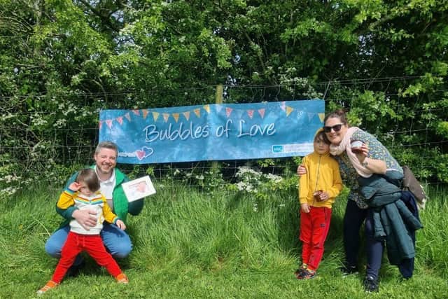 The Forget-Me-Not Bereaved Parents’ Focus Group has organised a farm fun day to try to bring together families whose children and babies have sadly passed away before or after birth.